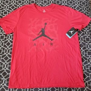 Air Jordan shirt size XL